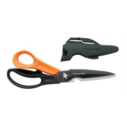 Olló, multifunkciós, 23 cm, FISKARS "Cuts and More"