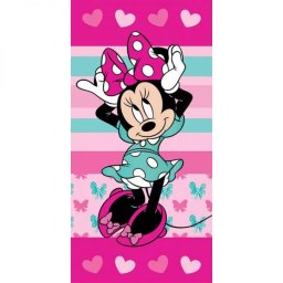 Minnie Egéres fürdőlepedő / strandtörölköző - 140x70 cm