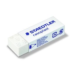 STAEDTLER Radír, STAEDTLER "Rasoplast 526 B20"