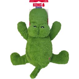 Kong Cozie Ali aligátor plüss figura 32 cm
