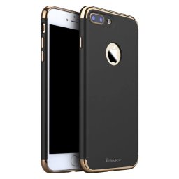 IPAKY 3v1 Ochranný kryt Apple iPhone 7 Plus čierny