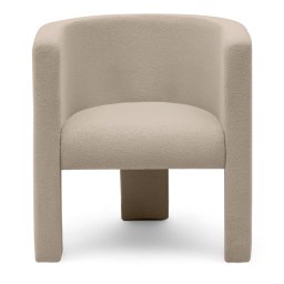 Bézs design szék MILU Loop 04