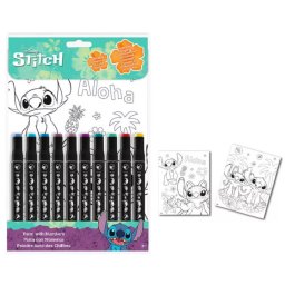 Disney Lilo és Stitch, A csillagkutya számos színező