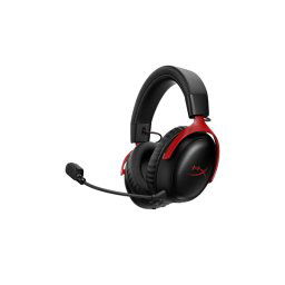 HP HYPERX vezeték nélküli gaming fejhallgató Cloud III S - fekete/piros
