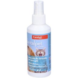 Candioli Dental Pet Spray - Szájhigiénia kutyáknak és macskáknak 125 ml
