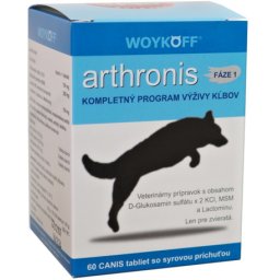 Woykoff Arthronis Fázis 1 porcvédő és regeneráló tabletta kutyáknak 60 db