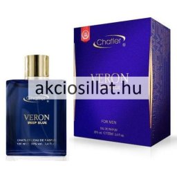 Chatler CH Veron Deep Blue Men EDP 100ml / Versace Dylan Blue parfüm utánzat