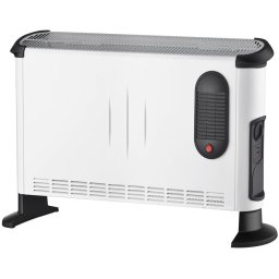 ST elektromos konvektor, ventillátoros, három fokozatú, 750/1250/2000W, 230V_KIFUTÓ