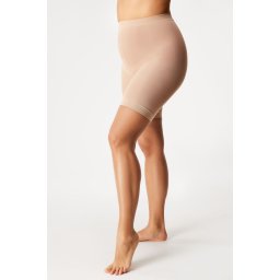 Plus Size női combvédő nadrág bézs 5
