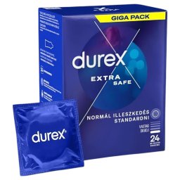 Durex Extra Safe - biztonságos óvszer (24 db)