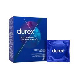 Durex Extra Safe - biztonságos óvszer (24 db)