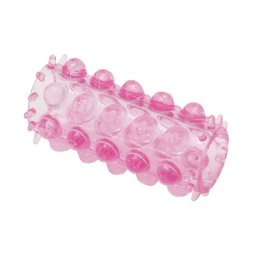 Toyz4Lovers - Hosszított péniszmandzsetta, stimuláló gyöngyökkel
