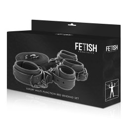 Fetish ágyhoz kötöző készlet