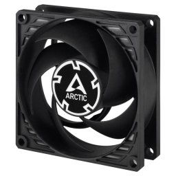 ARCTIC ventilátor P8 Silent, 80mm, 3pin, fekete