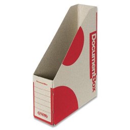 Magazin doboz 330x230x75mm EMBA vörös