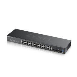 ZYXEL GS2220-28,24 portos GbE L2 kapcsoló,1 GbE Uplink