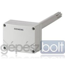 Siemens QFM1660 Légcsatorna-érzékelő páratartalom (0...10 V) és hőmérséklet (0...10 V), 0...50 °C