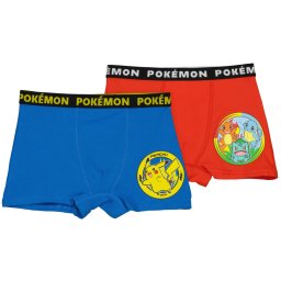 Pokémon Original Team gyerek boxeralsó 2 darab/csomag 8 év / 128 cm