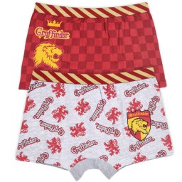 Harry Potter Red Lion gyerek boxeralsó 2 darab/csomag 8 - 10 év / 128 - 140 cm