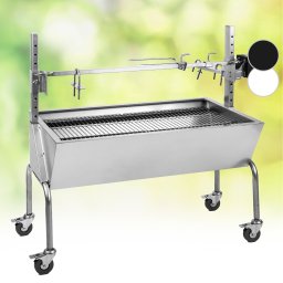 OneConcept Sauenland elektromos motoros forgónyárs malacgrill (GQ8-SAUENLAND)