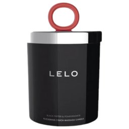 LELO masszázsgyertya - gránátalmás-feketebors (150 g)