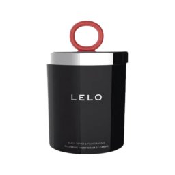 LELO masszázsgyertya - gránátalmás-feketebors (150 g)
