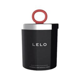 LELO masszázsgyertya - gránátalmás-feketebors (150g)