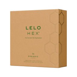 LELO Hex Organic - potencia óvszer (36db)