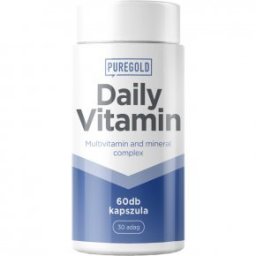 Pure Gold Daily Vitamin multivitamin kapszula - 60db