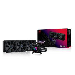 ASUS CPU vízhűtő AIO ROG STRIX LC III 360, 3x120mm, LGA1851, AM5