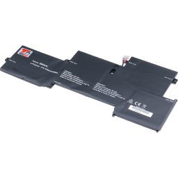Akkumulátor T6 Power HP EliteBook Folio 1020 G1, 1030 G1, 4700mAh, 36Wh, 4cellás, Li-pol, 4cellás, Li-pol