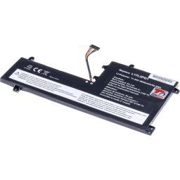 Akkumulátor T6 Power Lenovo Legion Y530-15ICH, Y540-15IRH, Y7000, 4630mAh, 52Wh, 3cellás, Li-pol, 4630mAh, 52Wh, 3 cellás, Li-pol