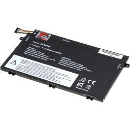 Akkumulátor T6 Power Lenovo ThinkPad E480, E490, E580, E590, E14, E15, 4050mAh, 45Wh, 3cellás, Li-pol, 4050mAh, 45Wh, 3 cellás, Li-pol