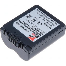 Akkumulátor T6 Power Panasonic DMW-BMA7, CGR-S006, CGR-S006E, CGA-S006, BP-DC5-E, 710mAh, 5,1Wh