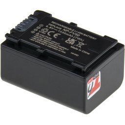 Akkumulátor T6 Power Sony NP-FV50, NP-FV30, 1030mAh, 7Wh, szürke