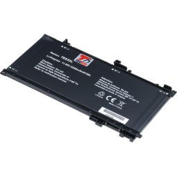 Akkumulátor T6 Power a HP Pavilion 15-bc000, 15-bc200, Omen 15-ax000, 5300mAh, 61Wh, 3cellás, Li-pol akkumulátorokhoz