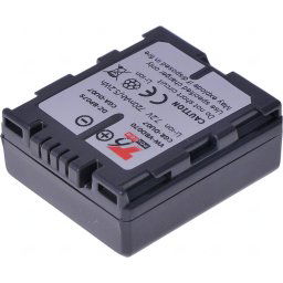 Akkumulátor T6 teljesítmény Panasonic VW-VBD070, CGA-DU07, CGR-DU07, Hitachi DZ-BP07S, 720mAh, 5,2Wh