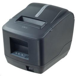 Nyírfa CP-Q1 Pénztárgép nyomtató vágóval, USB + LAN, fekete, cseh nyelvű nyomtatás