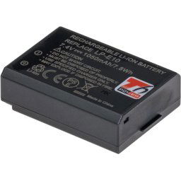T6 power Canon LP-E10 akkumulátor, 1050mAh, 7,8Wh, fekete