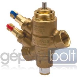 Siemens VQI46.20F1.5Q Dinamikus térfogatáram szabályozó szelep DN 20, Rp 3/4, teszt ponttal