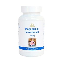 Sunsalute magnézium-biszglicinát kapszula 500 mg 90x