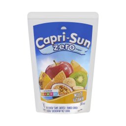Capri-Sun Zero Multivitamin ital hozzáadott cukor nélkül 200ml