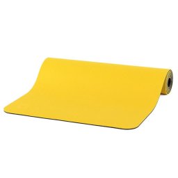 Lotus Pro jógaszőnyeg - Yellow/Anthracite - Bodhi