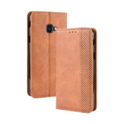 BUSINESS Pénztárcahuzat Samsung Galaxy Xcover 4S / Xcover 4 barna