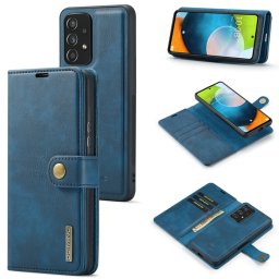 DG.MING Wallet tok 2 az 1-ben Samsung Galaxy A53 5G kék