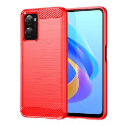 FLEXI TPU Cover Oppo A96 piros