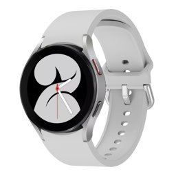 SZILIKON szíj Samsung Galaxy Watch 5 (40mm / 44mm) 5 Pro 45mm szürke