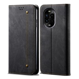 DENIM pénztárcahuzat Huawei Nova 13 Pro fekete
