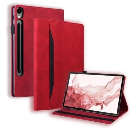 FLATY Flip tok Samsung Galaxy Tab S10 FE+ piros