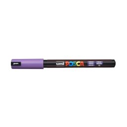 Dekormarker 0,7mm, Uni-Posca PC-1MR lila